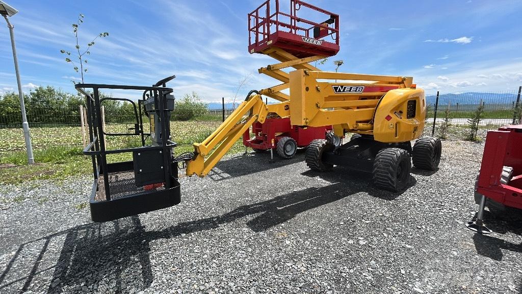 JLG 450 AJ Колінчаті підйомники