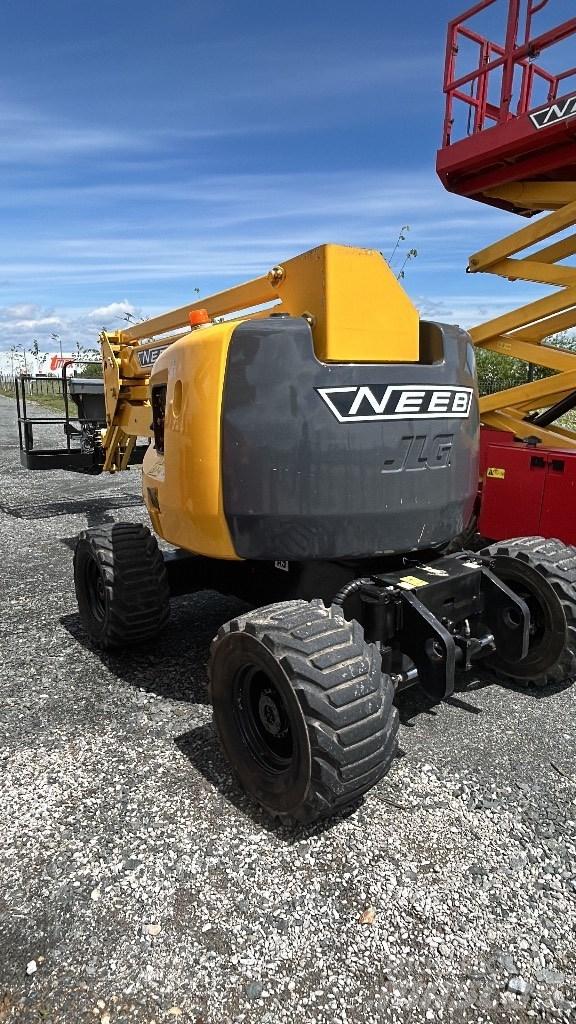 JLG 450 AJ Колінчаті підйомники