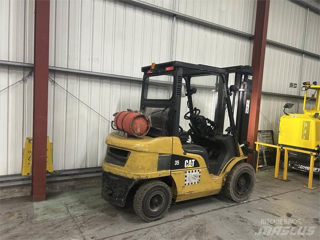CAT GP35NT Газові навантажувачі
