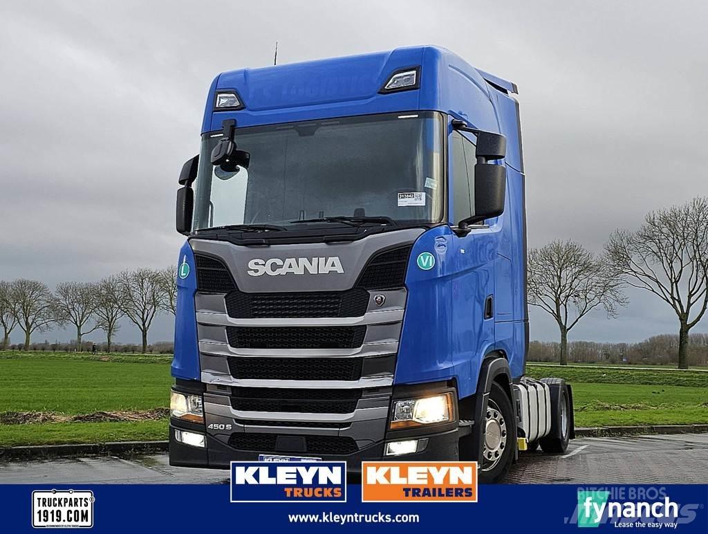 Scania S450 Тягачі