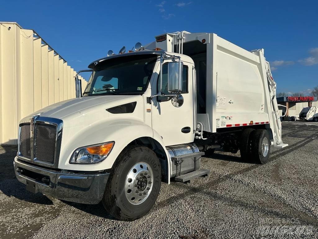 Kenworth T 380 Сміттєвози