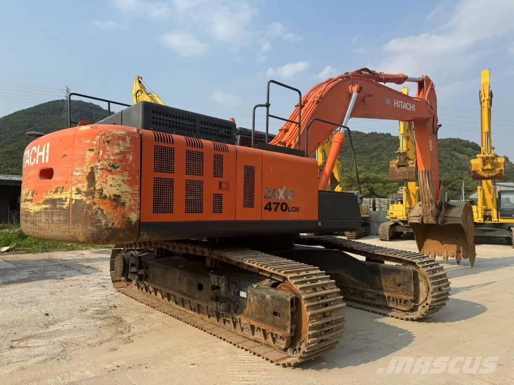 Hitachi ZX 470 Гусеничні екскаватори