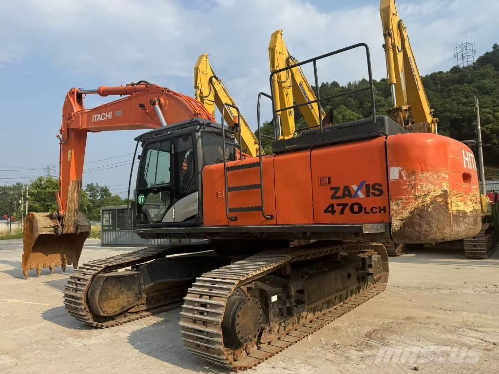 Hitachi ZX 470 Гусеничні екскаватори