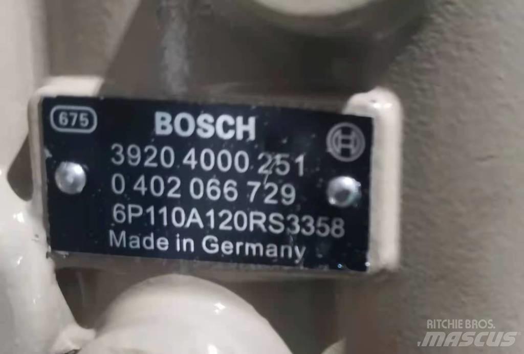 Cummins 6C8.3 Двигуни