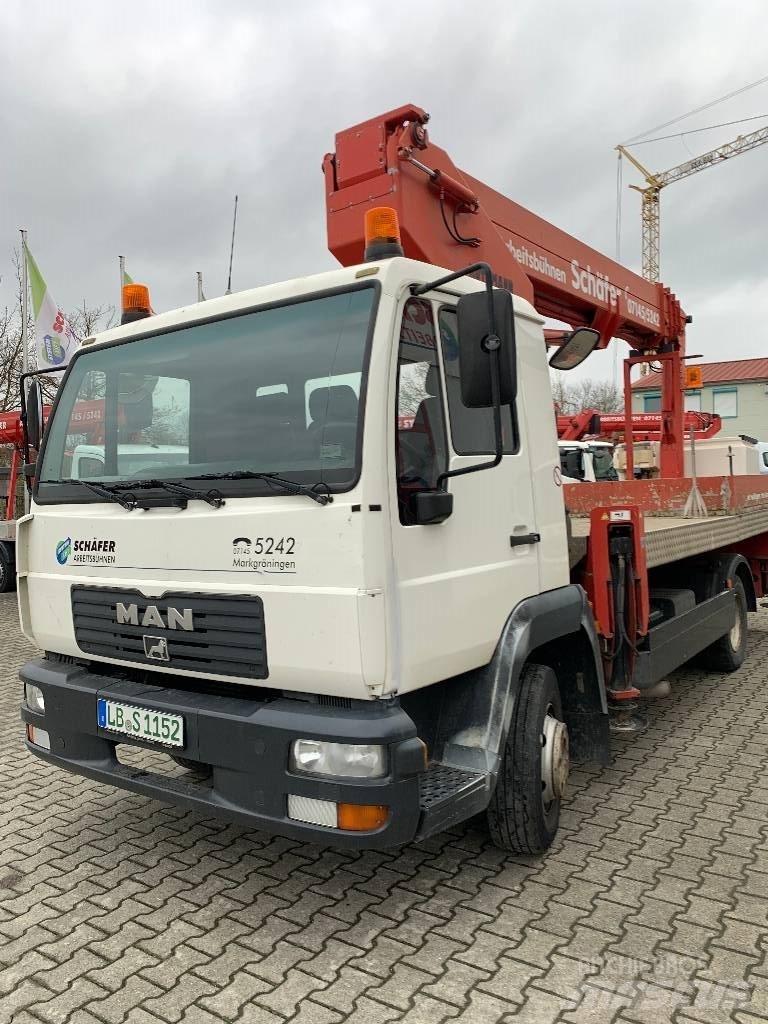Ruthmann TK250 Автовишки на базі вантажівки