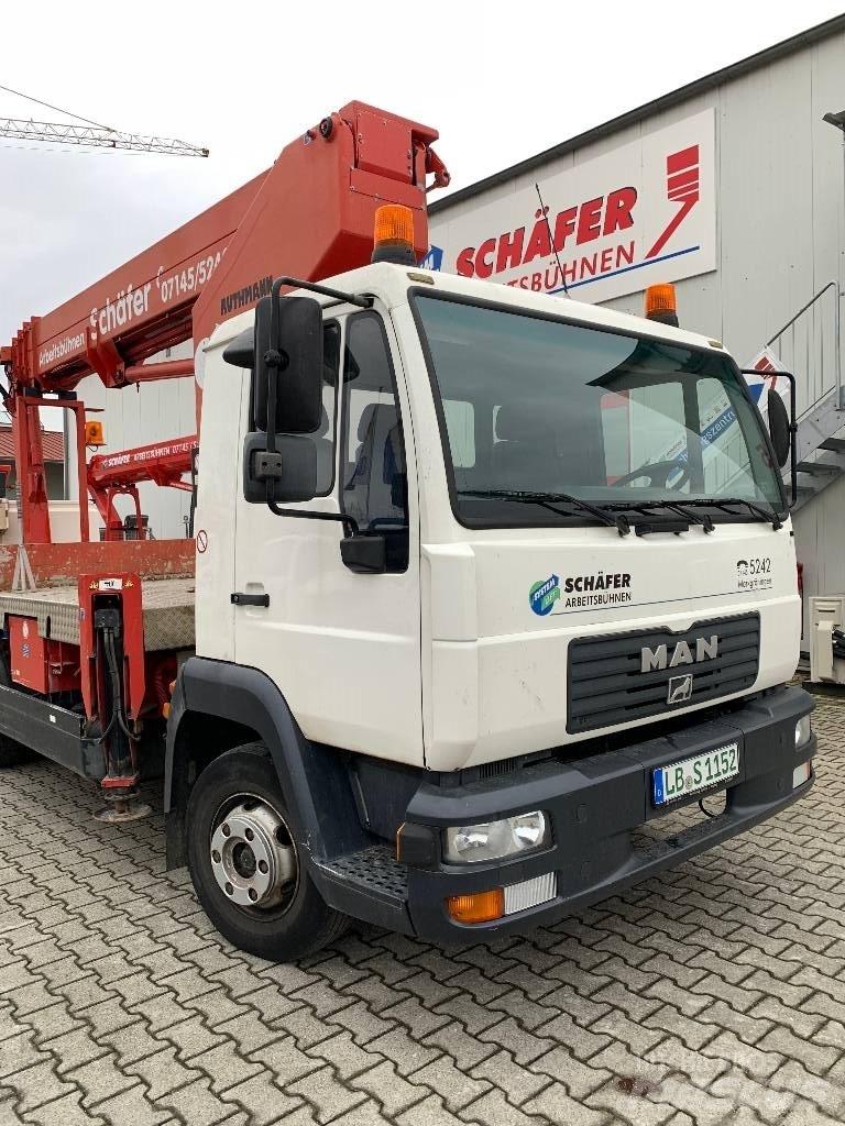 Ruthmann TK250 Автовишки на базі вантажівки