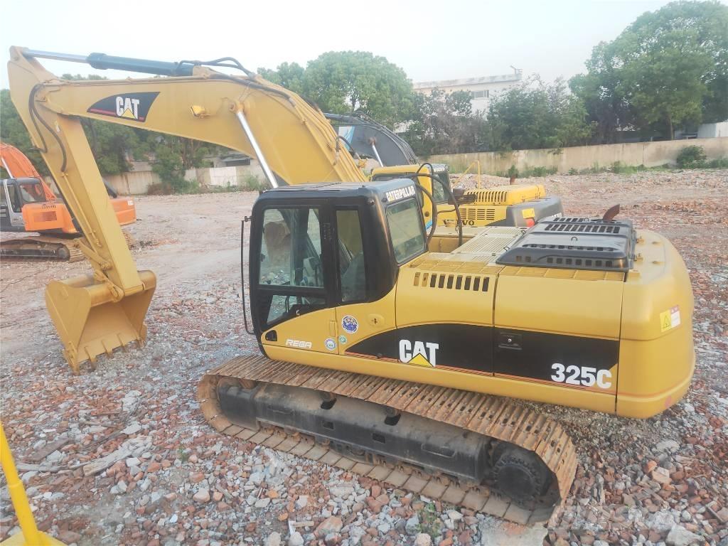 CAT 325C Гусеничні екскаватори