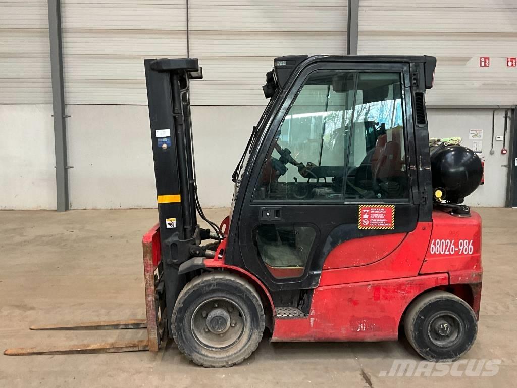 Hyster H 2.5 FT Газові навантажувачі