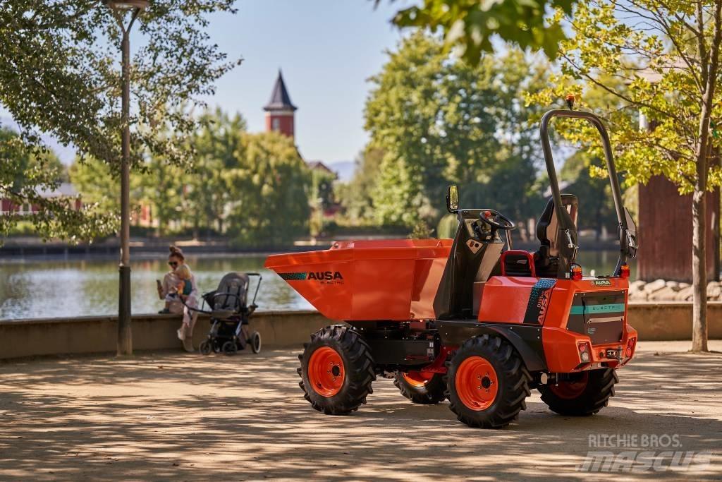 Ausa D151AEG Міні самоскиди