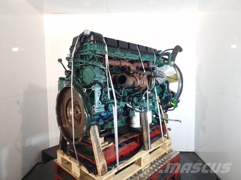 Volvo D13K500 EUVI Двигуни