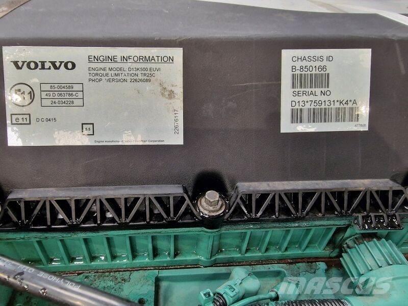 Volvo D13K500 EUVI Двигуни