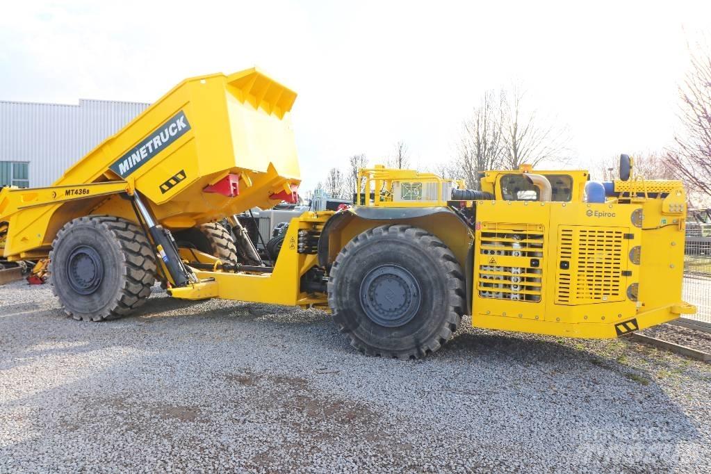 Epiroc MT436B Підземні самоскиди
