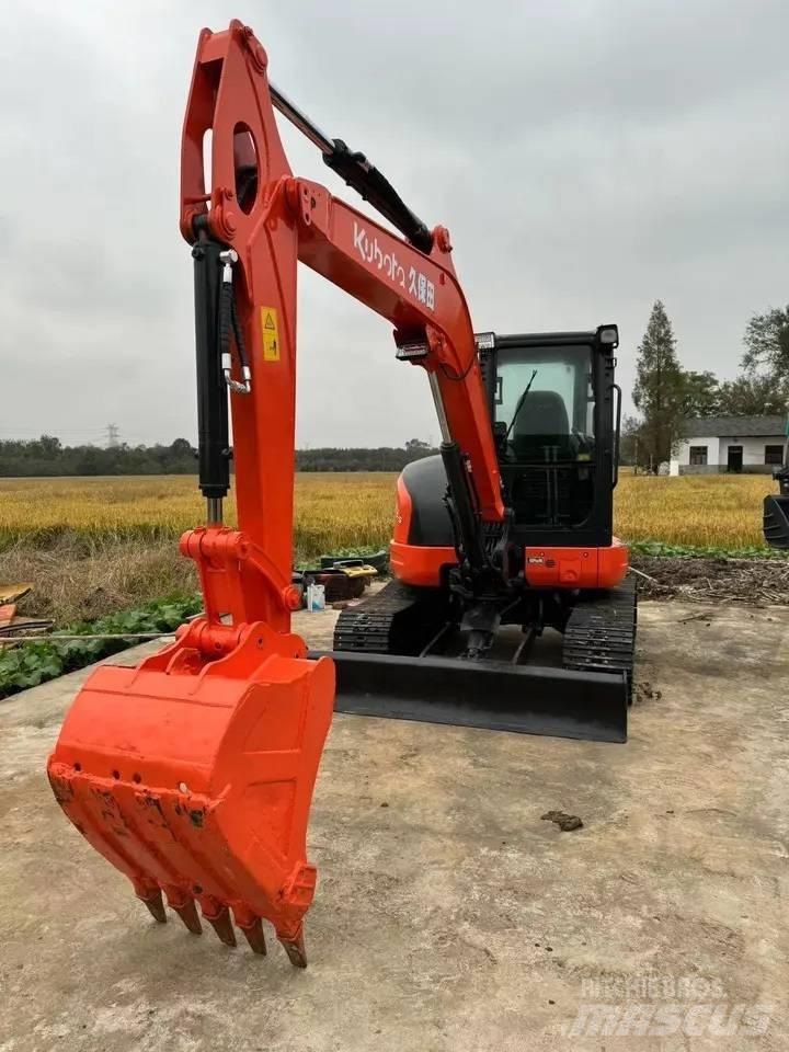 Kubota KX163 Міні-екскаватори < 7т