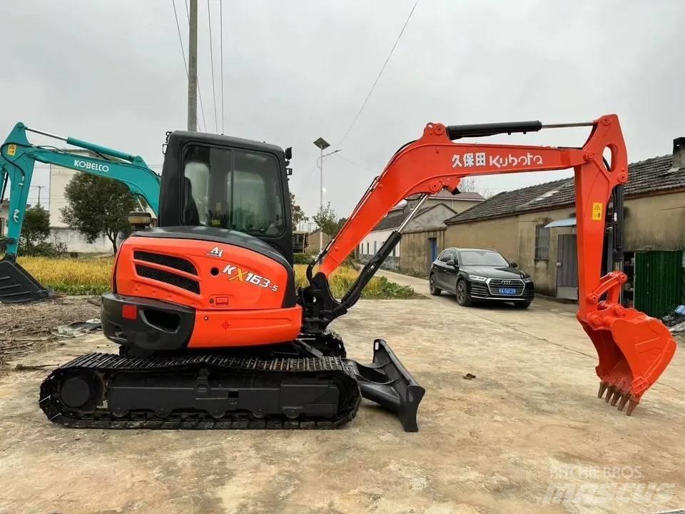 Kubota KX163 Міні-екскаватори < 7т