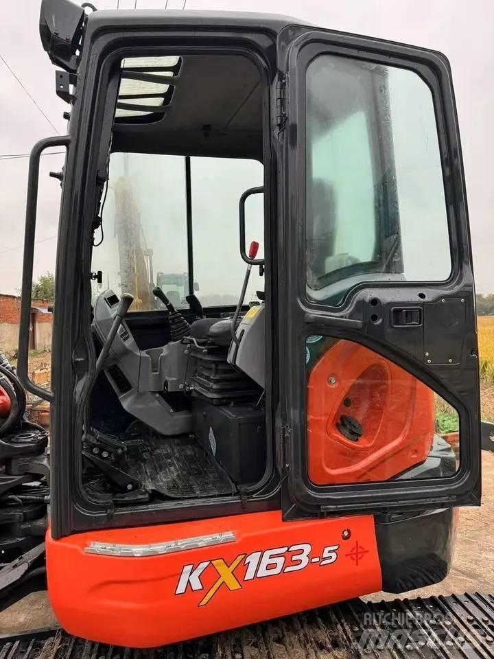 Kubota KX163 Міні-екскаватори < 7т