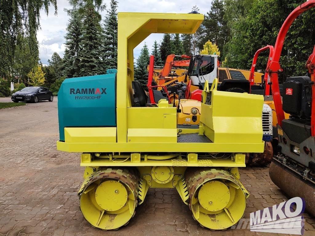 Rammax RW 2900 Котки тротуарні