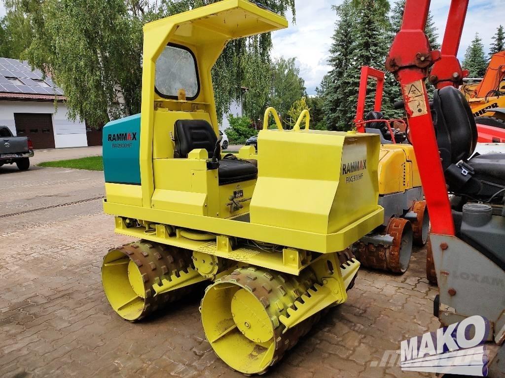 Rammax RW 2900 Котки тротуарні