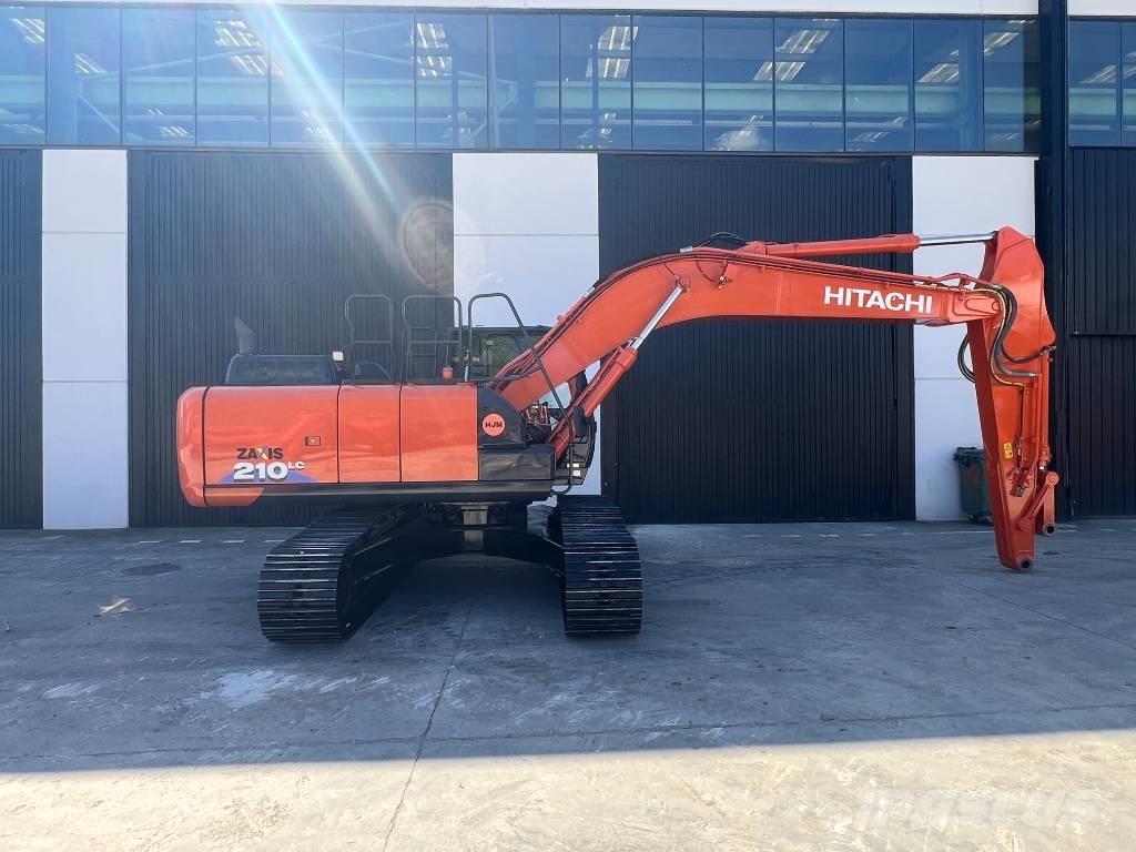 Hitachi ZX 210 LC-6 Гусеничні екскаватори