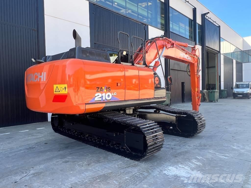 Hitachi ZX 210 LC-6 Гусеничні екскаватори