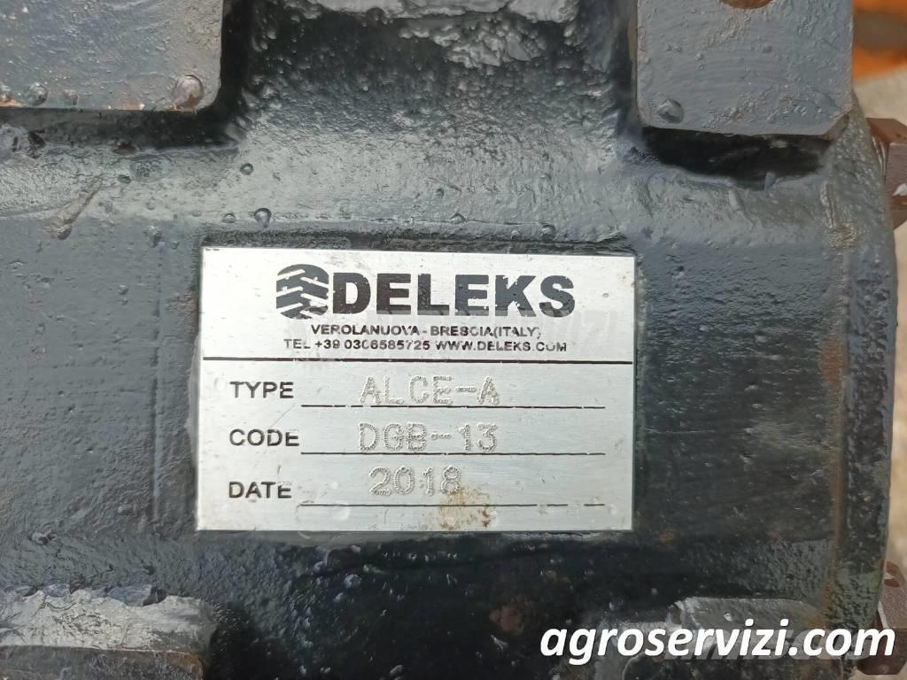 Deleks ALCE 180 Кущорізи