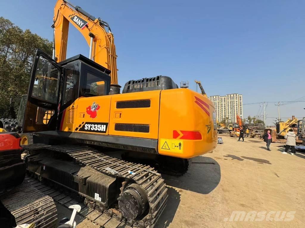 Sany 335H Гусеничні екскаватори