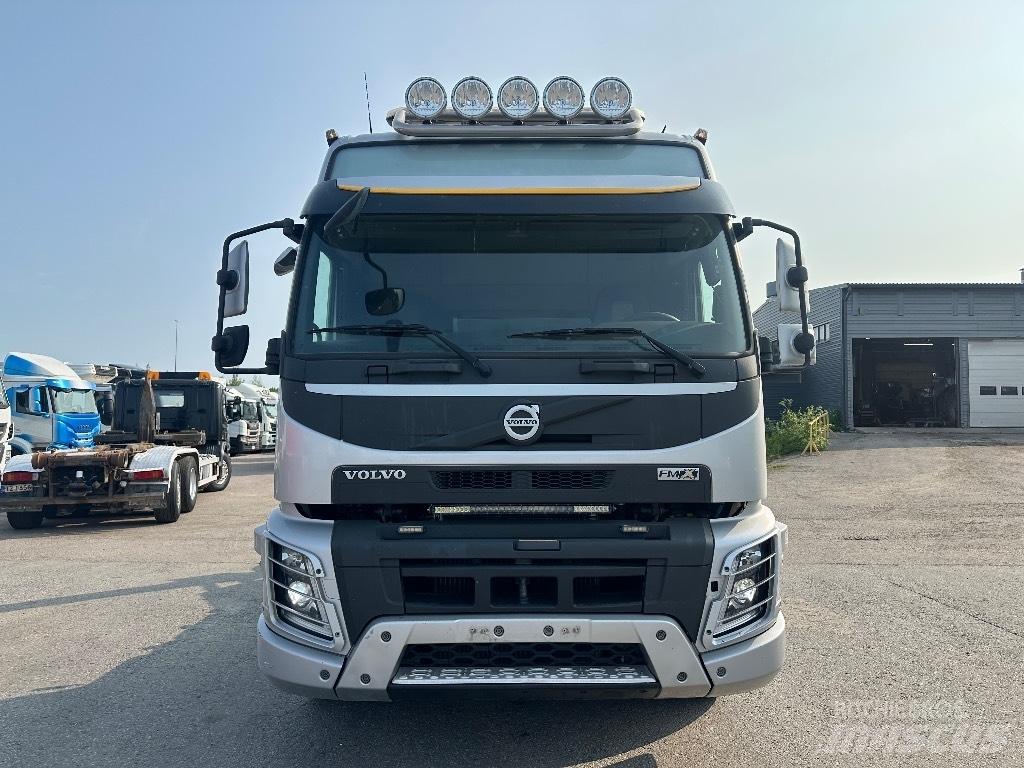 Volvo FMX 510 8x4*4 Вантажівки з гаковим підйомом