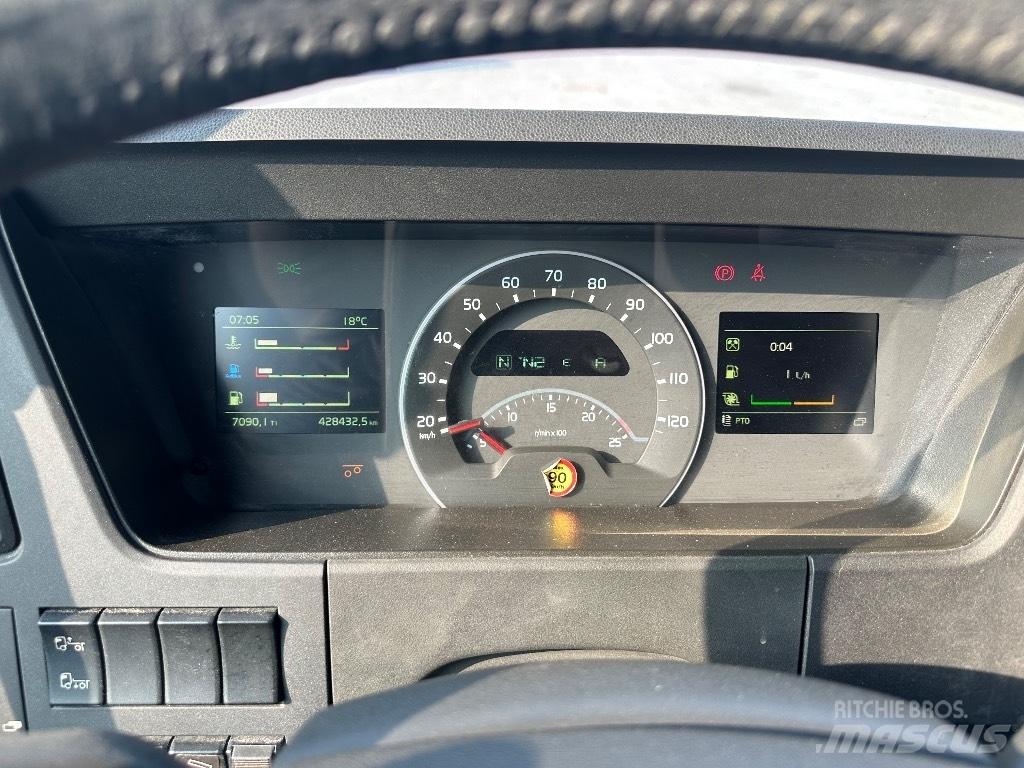 Volvo FMX 510 8x4*4 Вантажівки з гаковим підйомом