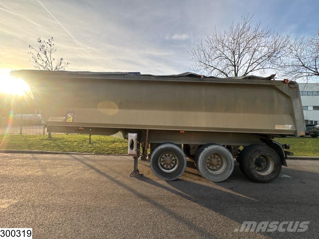 Benalu kipper Напівпричепи-самоскиди