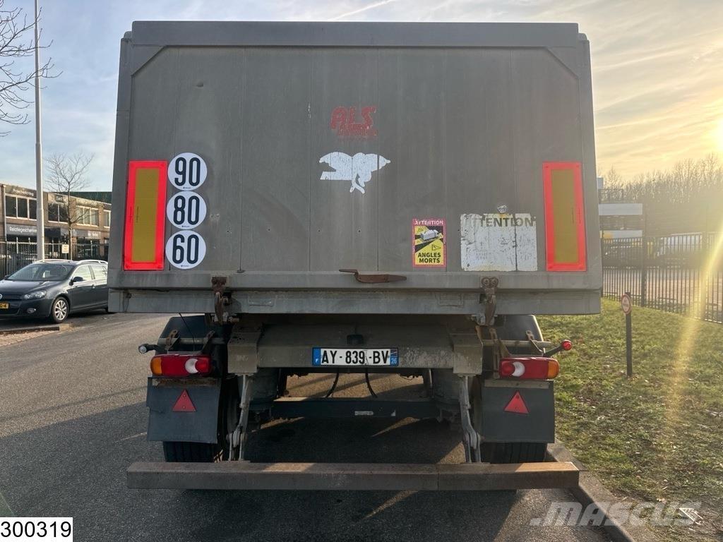 Benalu kipper Напівпричепи-самоскиди