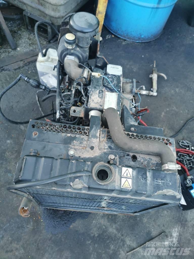 Isuzu 3CA1-AZP01 Двигуни