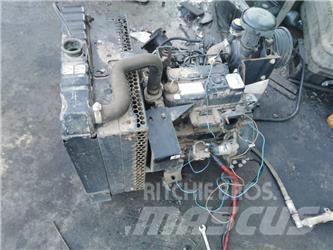 Isuzu 3CA1-AZP01 Двигуни