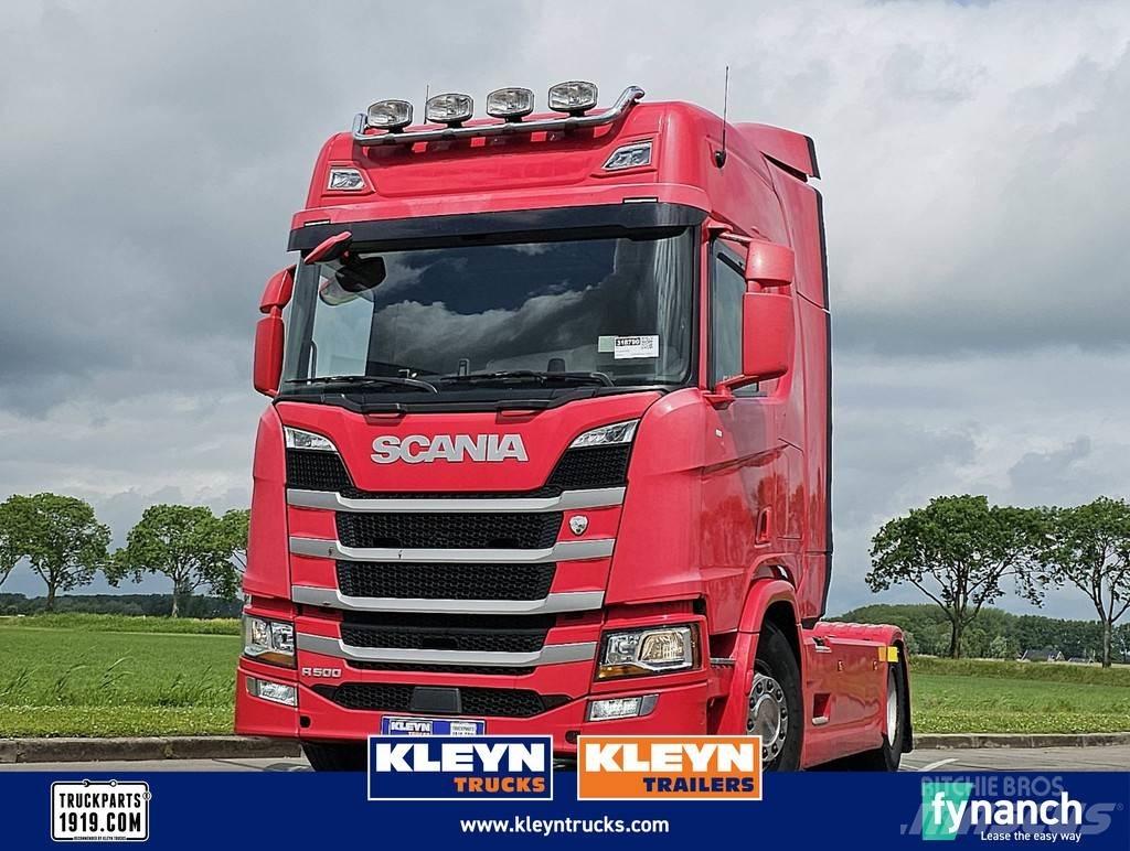 Scania R500 Тягачі