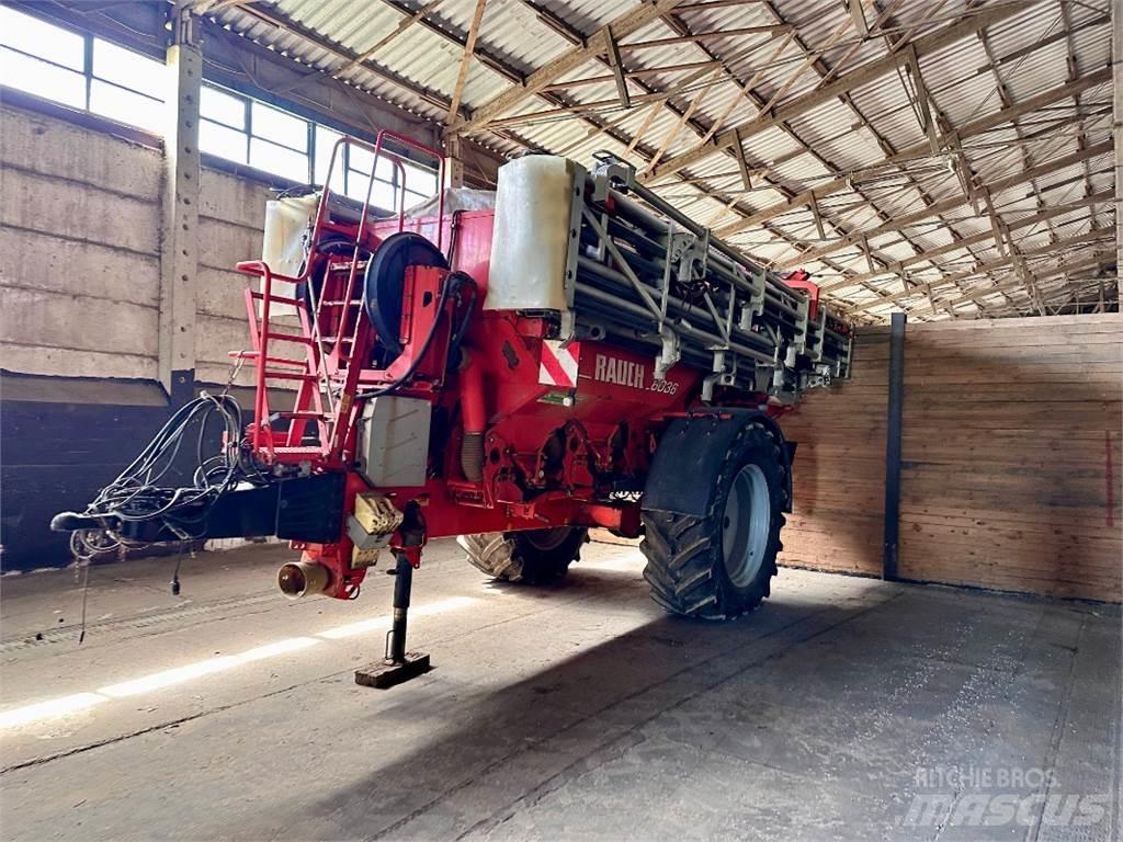 Rauch AGT 6036 Розсіювач мінеральних добрив