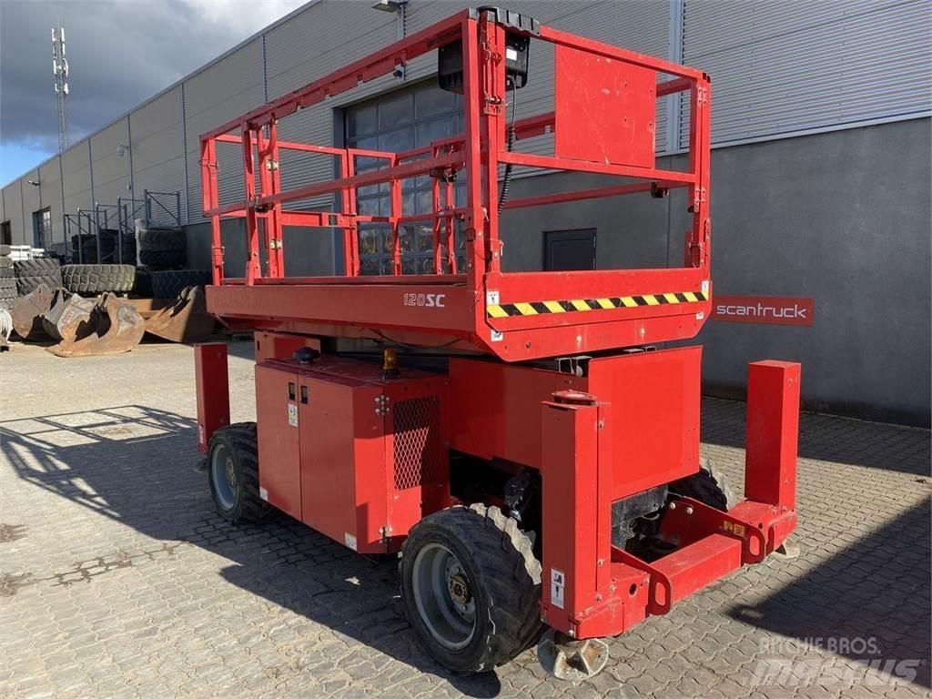 Manitou 120SC Підйомники-ножиці