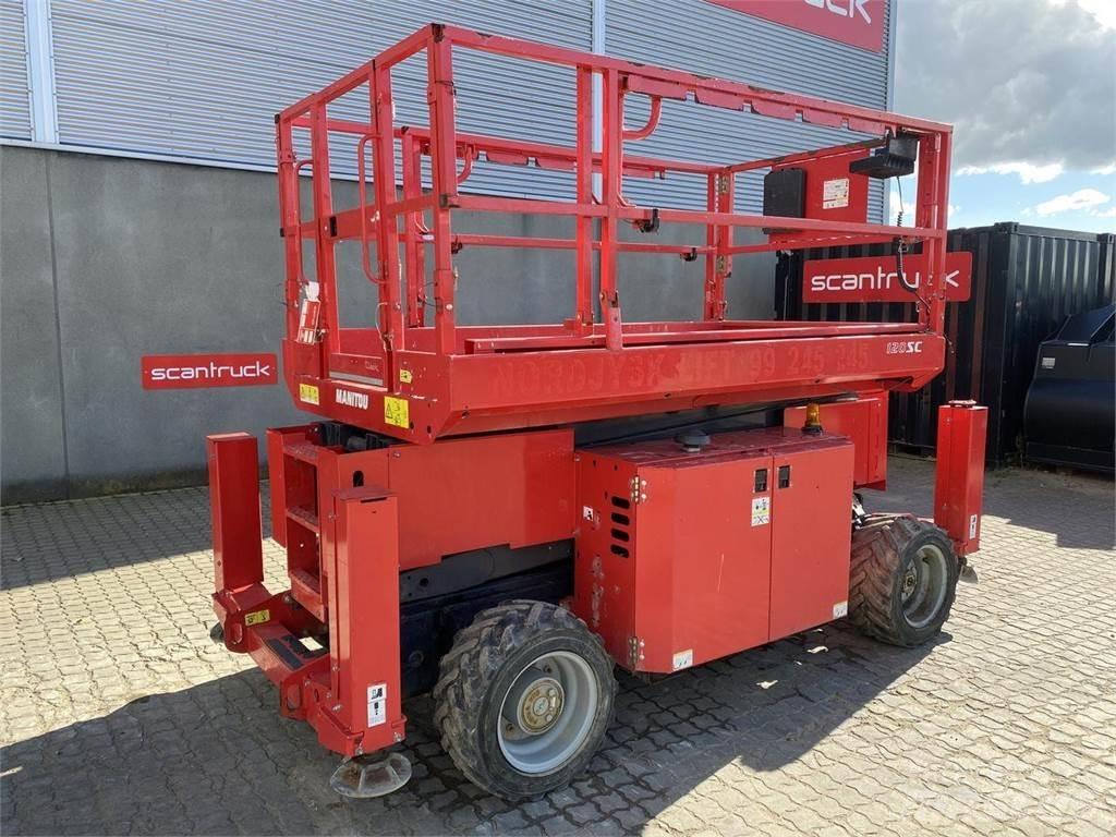 Manitou 120SC Підйомники-ножиці