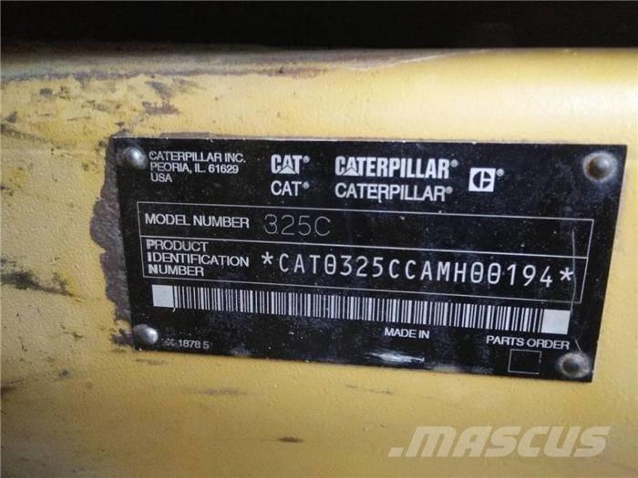 CAT 325 C Гусеничні екскаватори