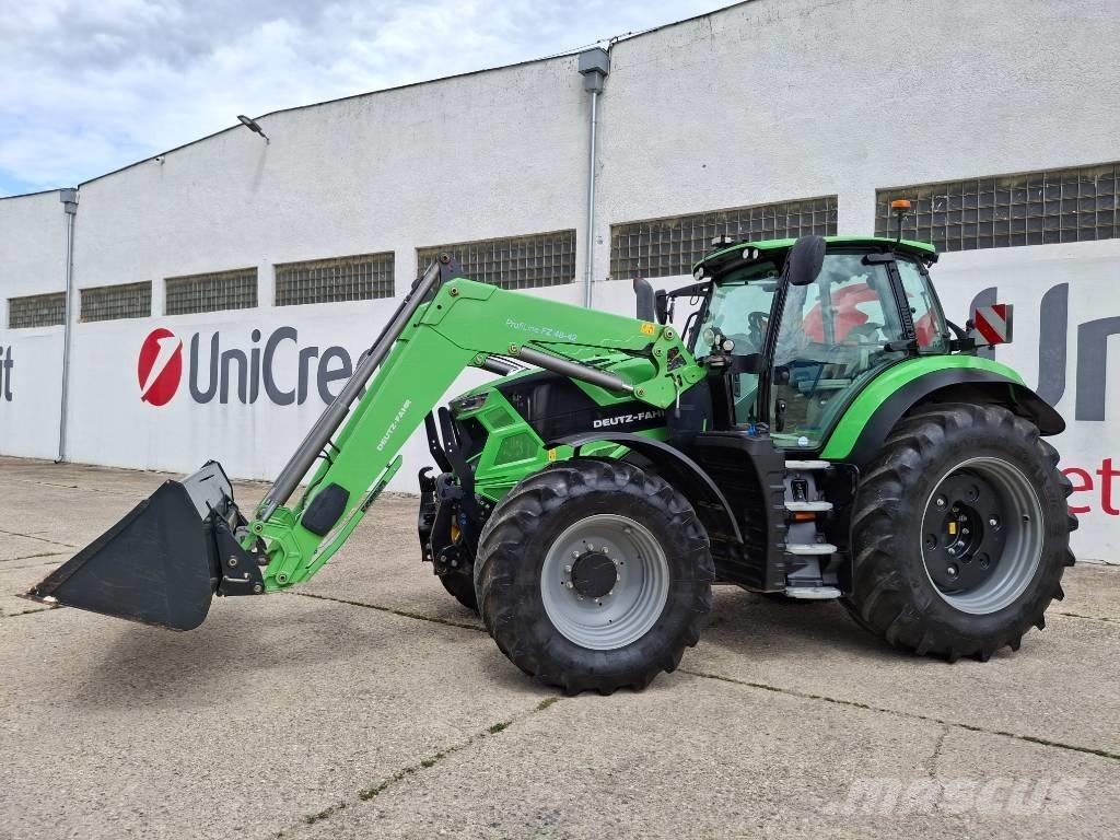 Deutz-Fahr 6210 TTV Трактори