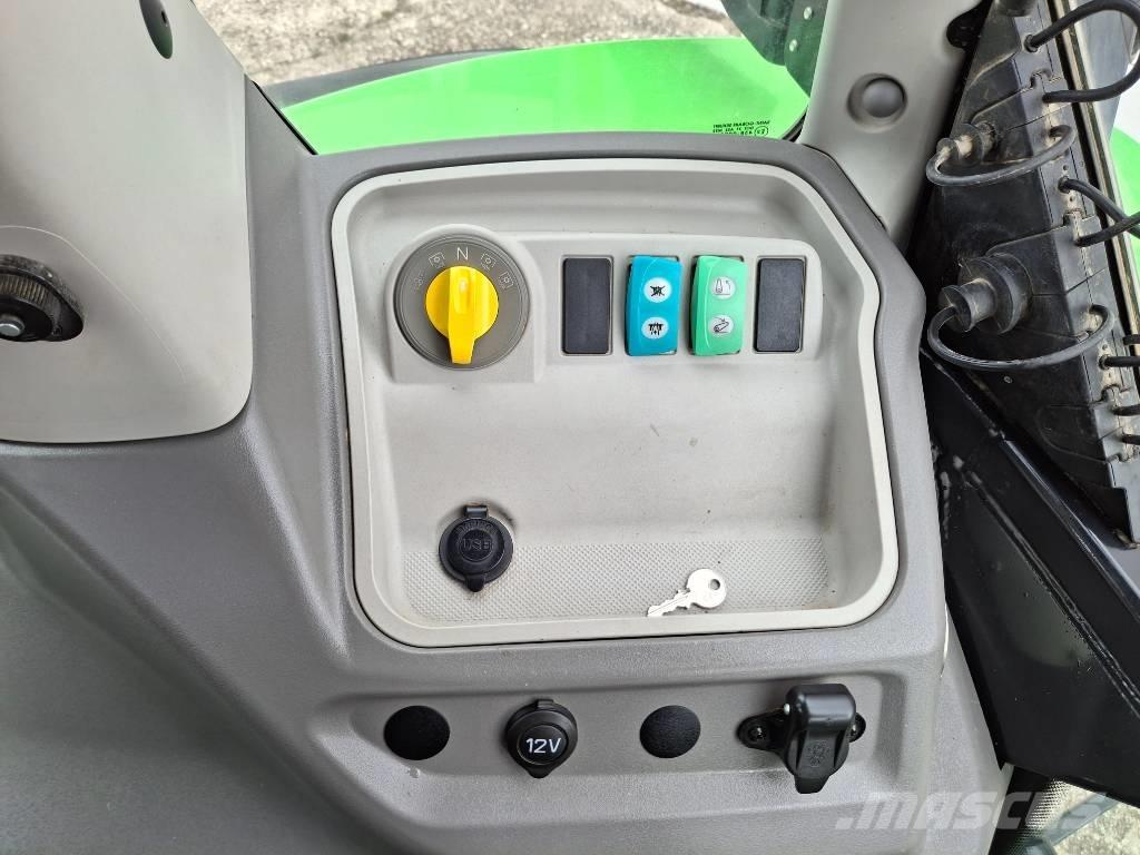 Deutz-Fahr 6210 TTV Трактори