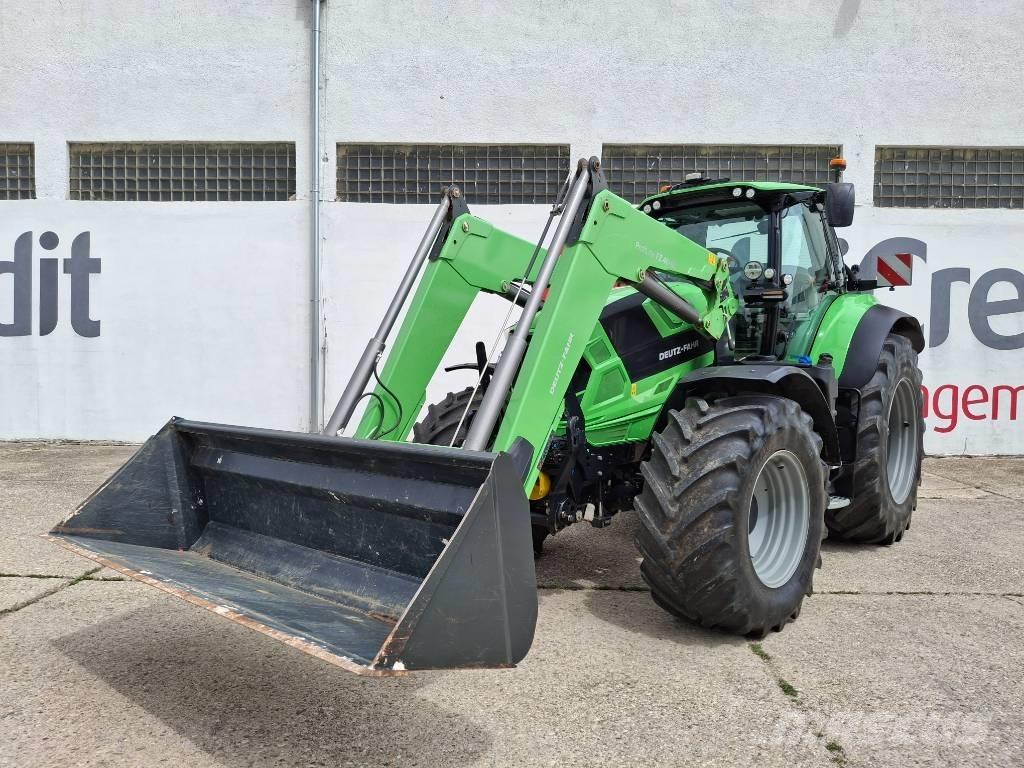 Deutz-Fahr 6210 TTV Трактори
