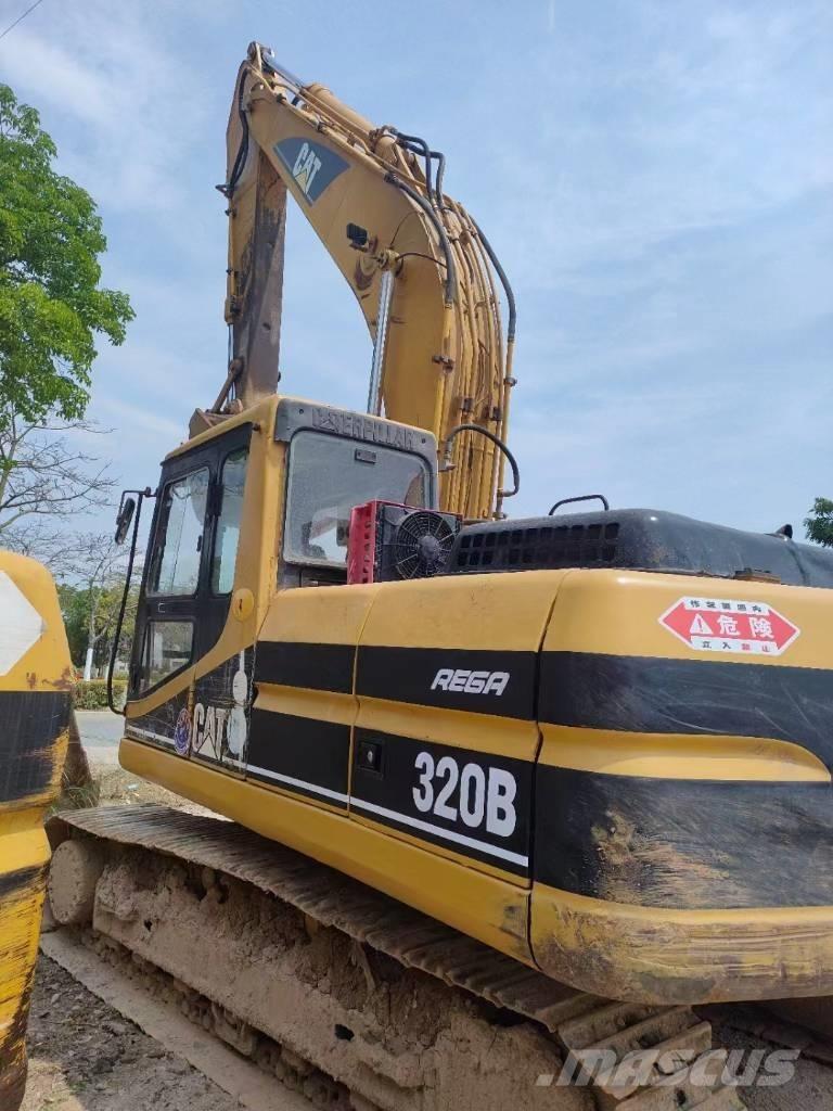 CAT 320 B Гусеничні екскаватори