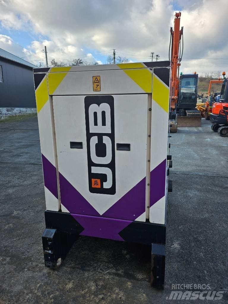 JCB G60 RS Дизельні генератори