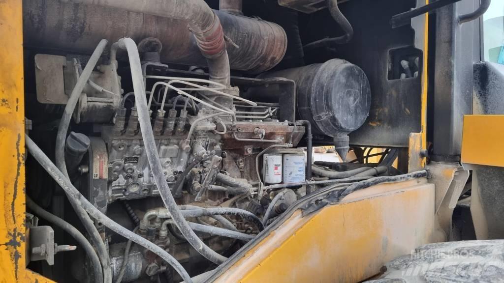 JCB 456 Фронтальні навантажувачі