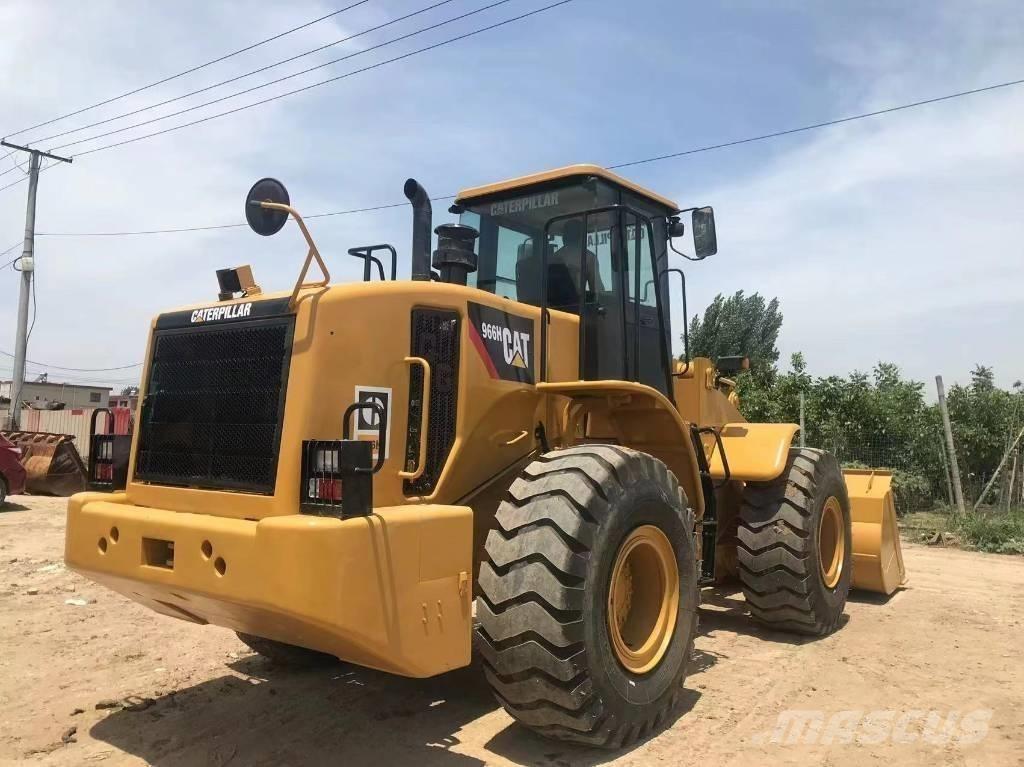 CAT 966 H Фронтальні навантажувачі