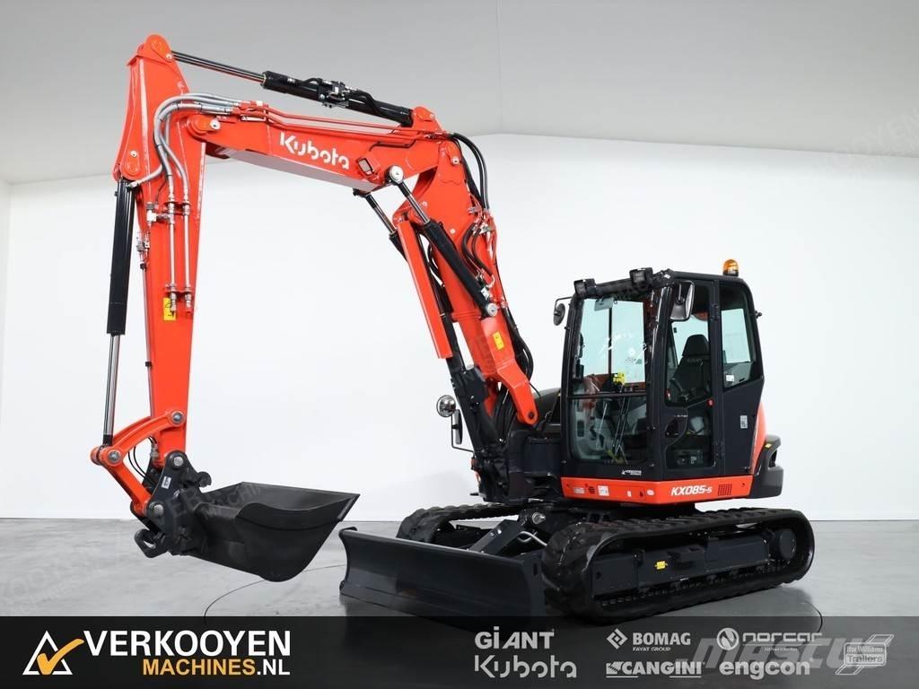 Kubota KX085-5 2PC Середні екскаватори 7т. - 12т.