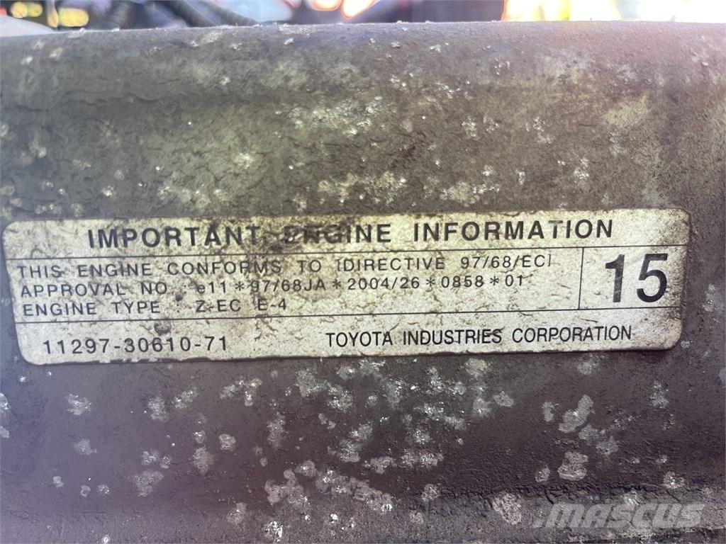 Toyota 42-7 FD A 50 Дизельні навантажувачі