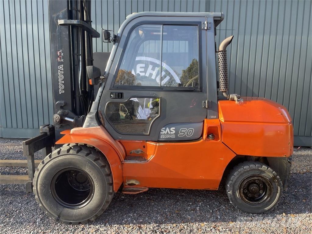 Toyota 42-7 FD A 50 Дизельні навантажувачі