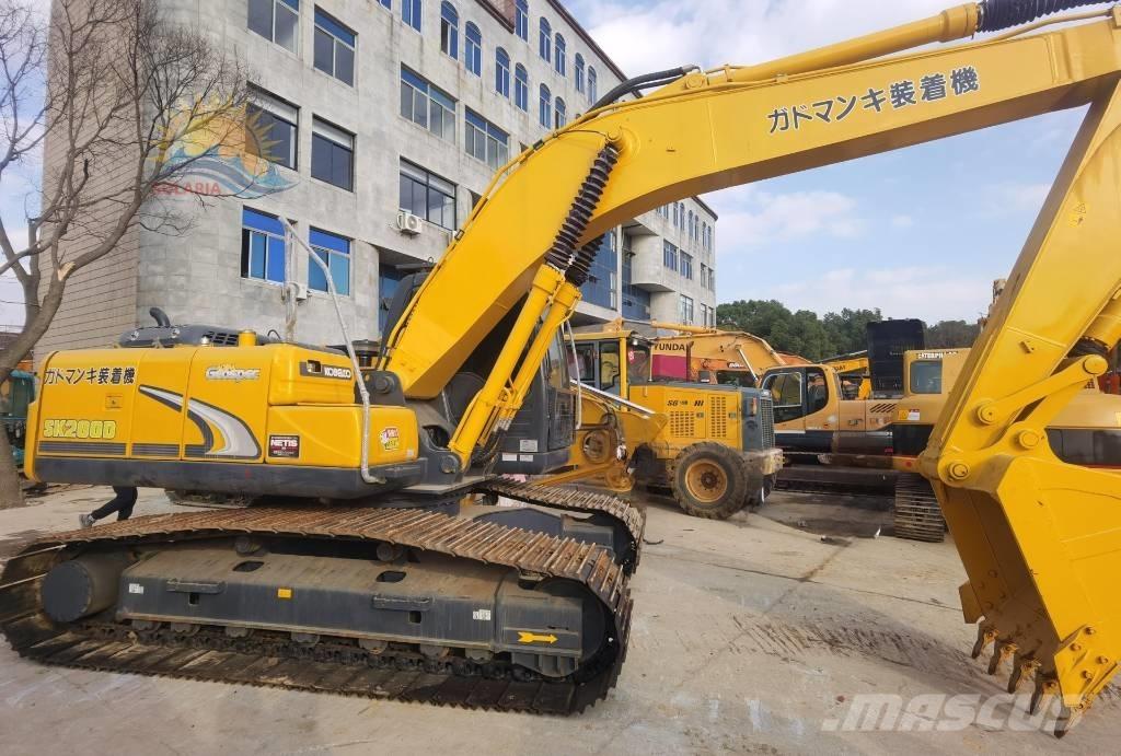 Kobelco SK 200 Гусеничні екскаватори
