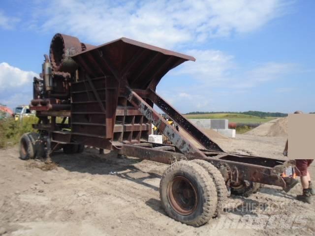 CUSTOM BUILT 70 T/H Роздрібнювачі