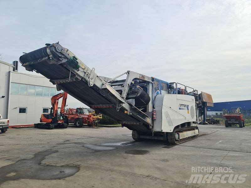Kleemann MR130EVO Мобільні дробарки