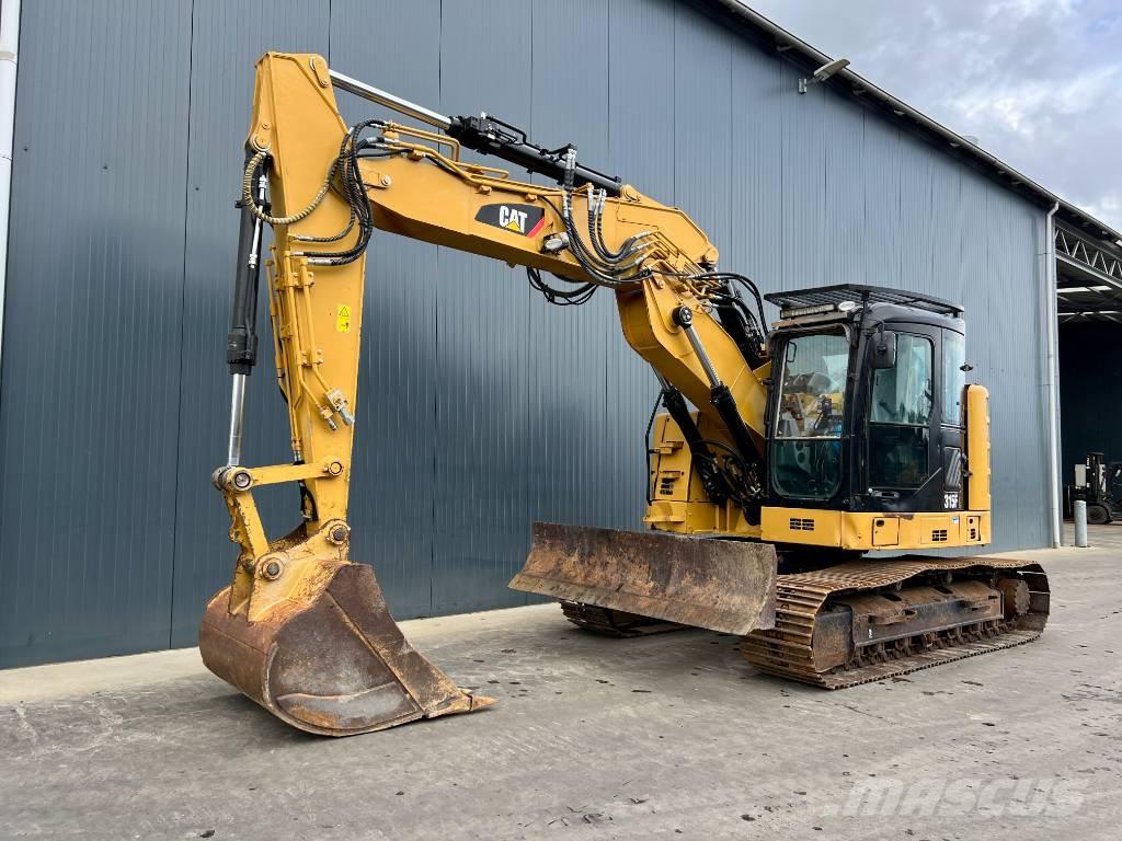 CAT 315F LCR Гусеничні вантажники
